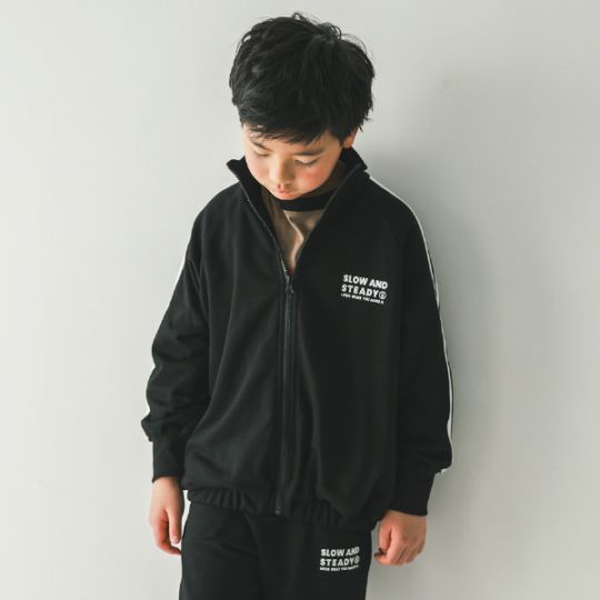 【25FW】ラインジップ ブルゾン / サンド