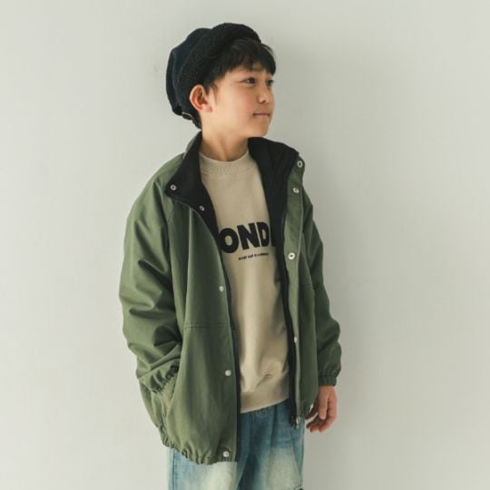 【25FW】ナイロン ジャケット / サンド