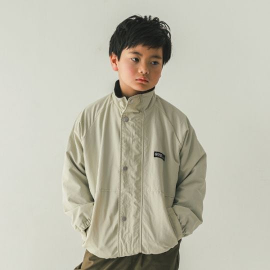 【25FW】ナイロン ジャケット / サンド