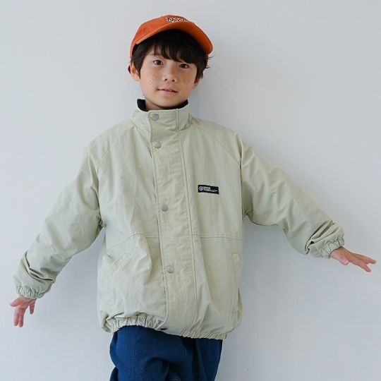 【25FW】ナイロン ジャケット / ブラック