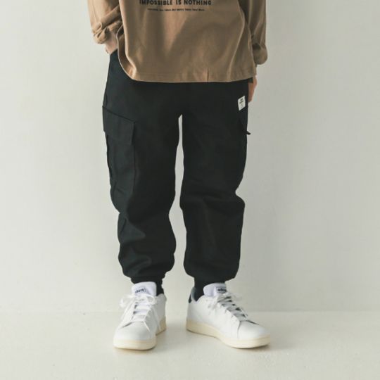 【25FW】カーゴツイル ロングパンツ / カーキ