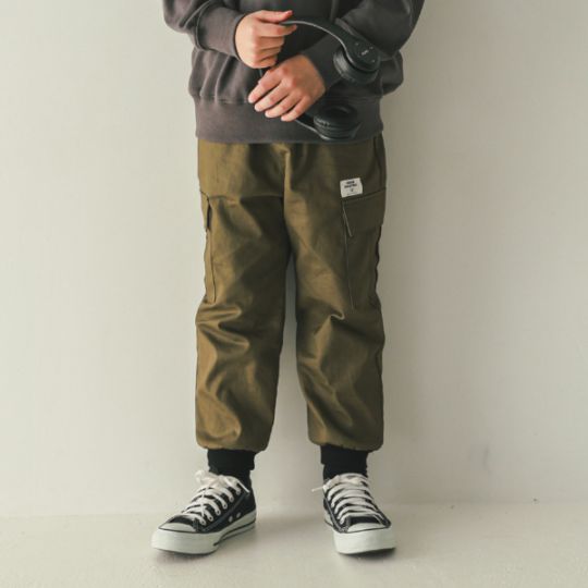 【25FW】カーゴツイル ロングパンツ / カーキ