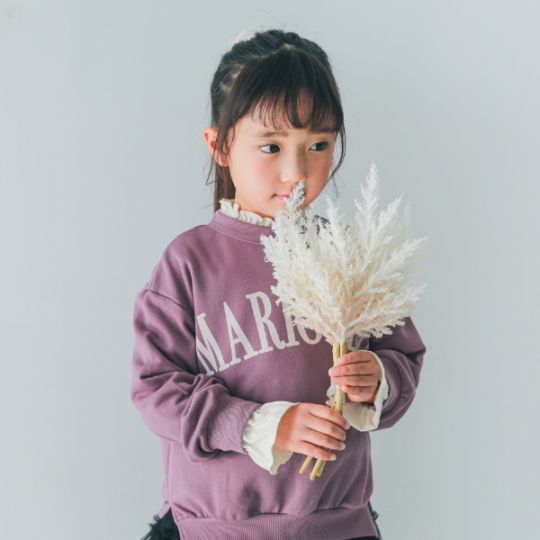 【25FW】MARIGOLD バルーントレーナー / ラベンダー