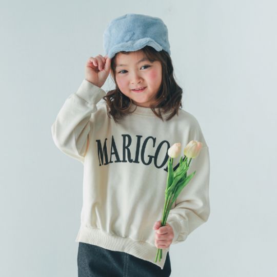 【25FW】MARIGOLD バルーントレーナー / ブラック