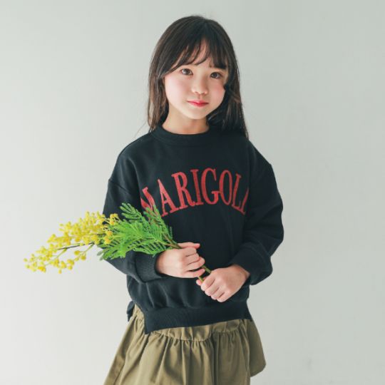 【25FW】MARIGOLD バルーントレーナー / ブラック