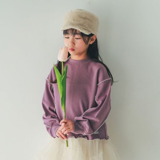 【25FW】メロー トレーナー / アイボリー