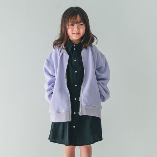 【25FW】MA-1 フリースジャケット / アイボリー