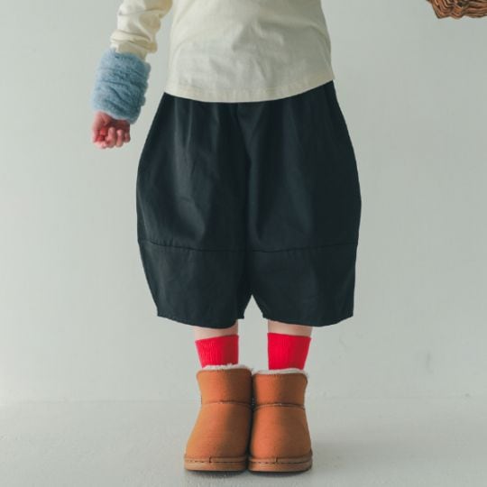 【25FW】バルーン ロングパンツ / ブラック