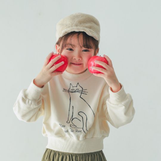 【25FW】ファー キャップ / サックス