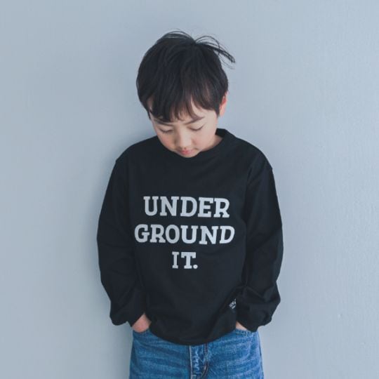 【25FW】UNDER ロングＴシャツ / サンド