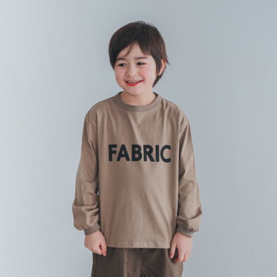 【25FW】FABRIC ロングＴシャツ / サンド