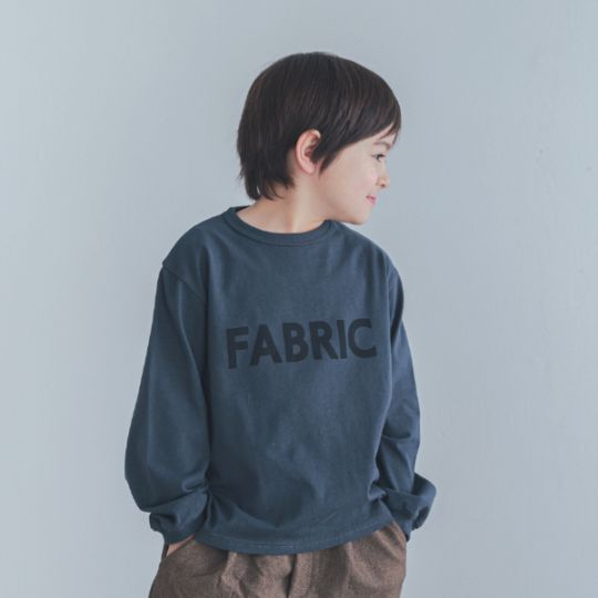 【25FW】FABRIC ロングＴシャツ / ベージュ