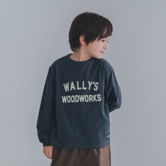 【25FW】WALLY ロングＴシャツ / ベージュ