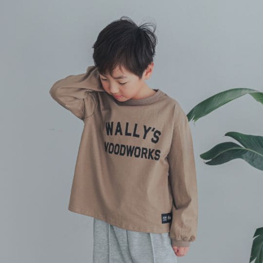 【25FW】WALLY ロングＴシャツ / ベージュ