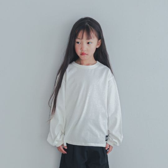 【25FW】ベーシック ロングTシャツ / オフホワイト