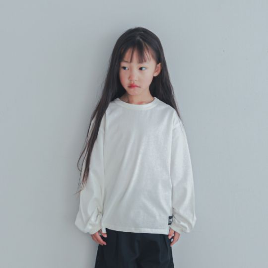 【25FW】ベーシック ロングTシャツ / ブラック