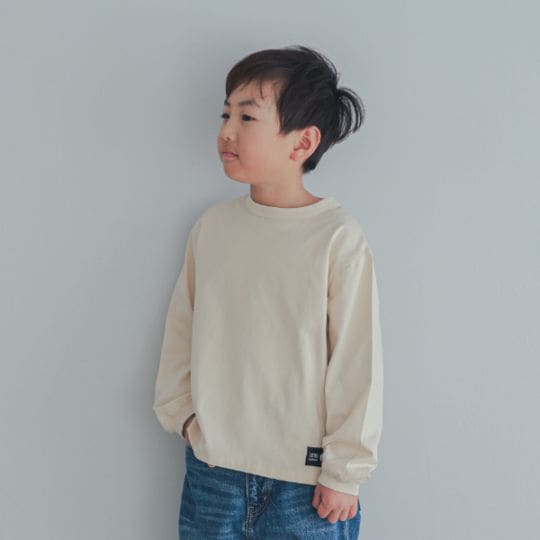 【25FW】ベーシック ロングTシャツ / ブラック