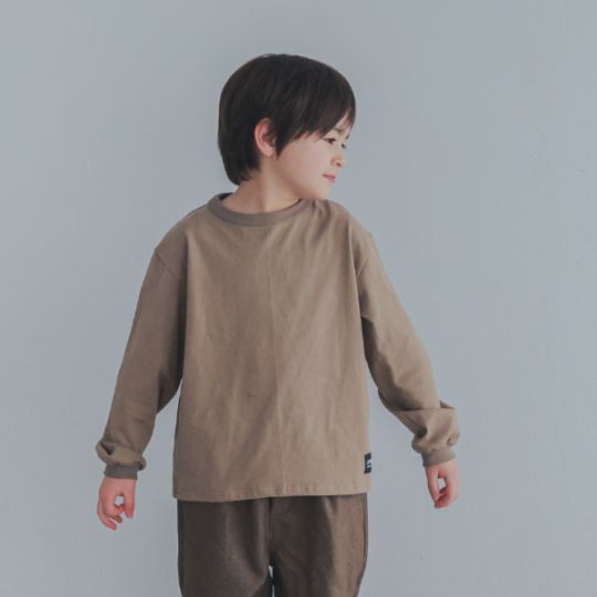 【25FW】ベーシック ロングTシャツ / ブラック