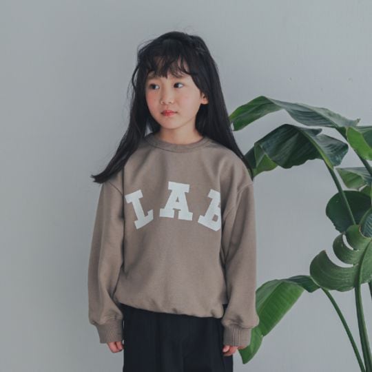 【25FW】LAB トレーナー / ベージュ