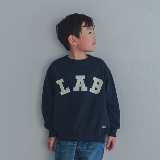【25FW】LAB トレーナー / チャコールグレー