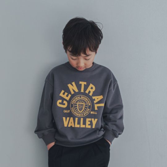 【25FW】CENTRAL トレーナー / レッド