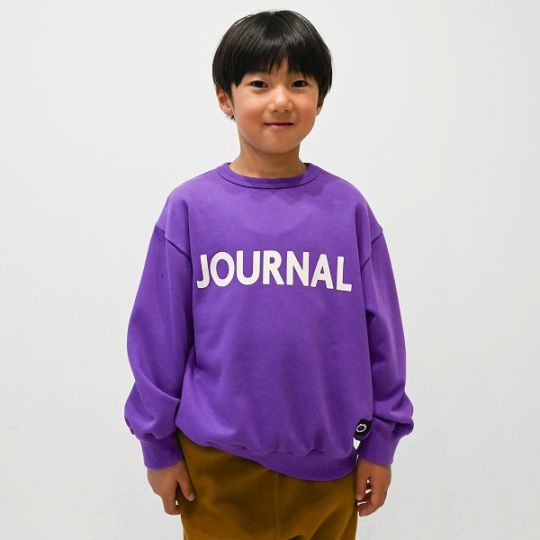 【25FW】JOURNAL トレーナー / サンド
