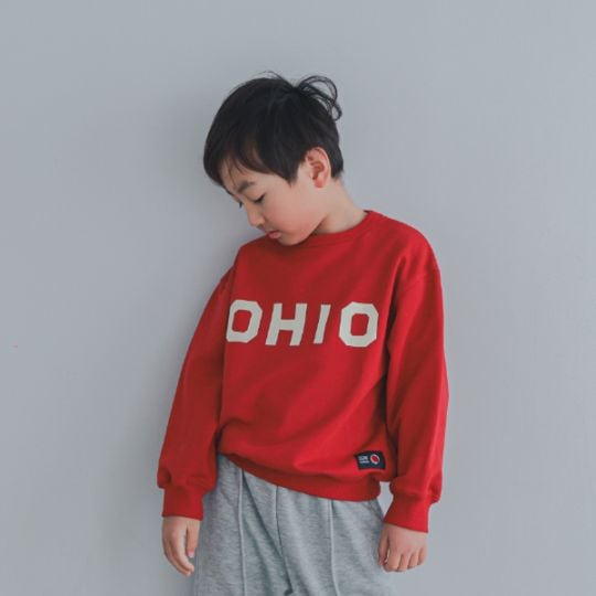 【25FW】OHIO トレーナー / ベージュ