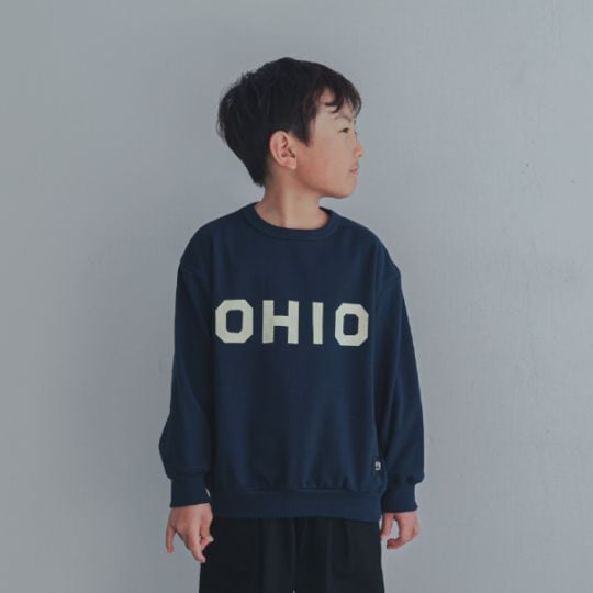 【25FW】OHIO トレーナー / ベージュ