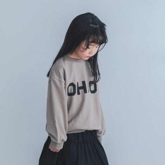 【25FW】OHIO トレーナー / ベージュ