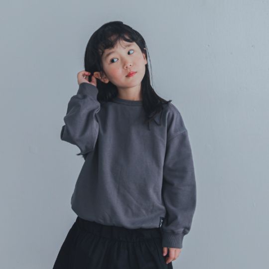 【25FW】ベーシック トレーナー / サンド