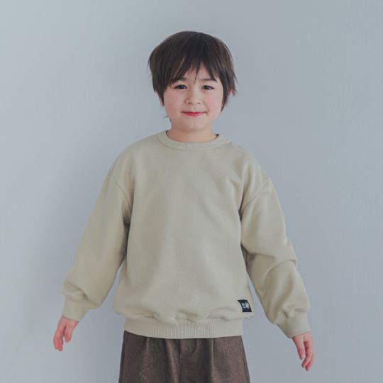 【25FW】ベーシック トレーナー / ネイビー