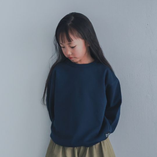 【25FW】ベーシック トレーナー / ブラック
