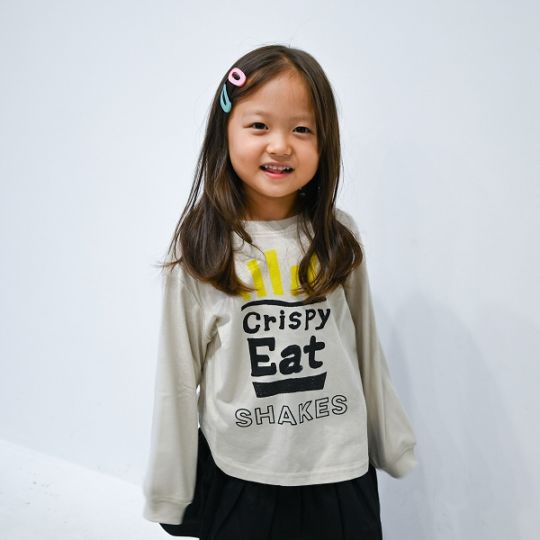 【25FW】EAT ロングＴシャツ / レッド