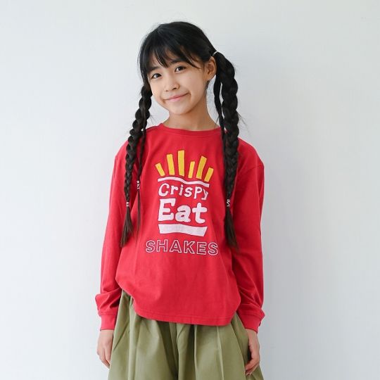 【25FW】EAT ロングＴシャツ / ブラック