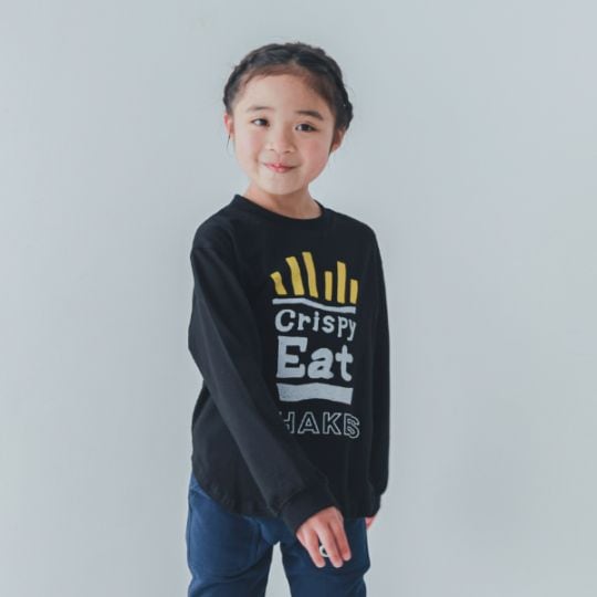 【25FW】EAT ロングＴシャツ / ブラック