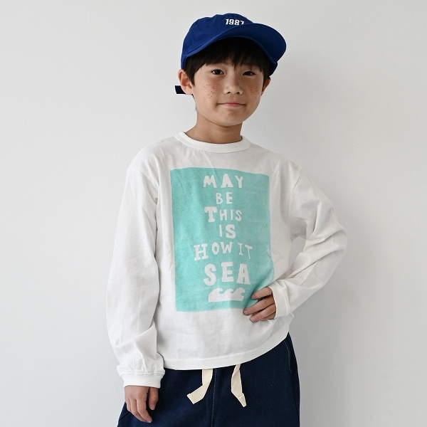 【25FW】SEA ロングＴシャツ / ベージュ