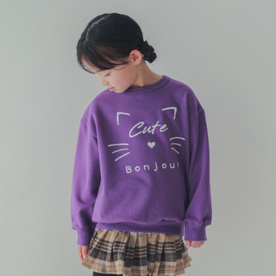 【25FW】CAT トレーナー / ブルー