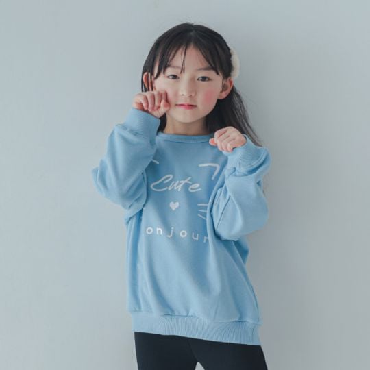 【25FW】CAT トレーナー / パープル