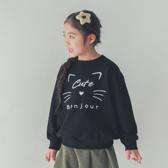 【25FW】CAT トレーナー / ブラック