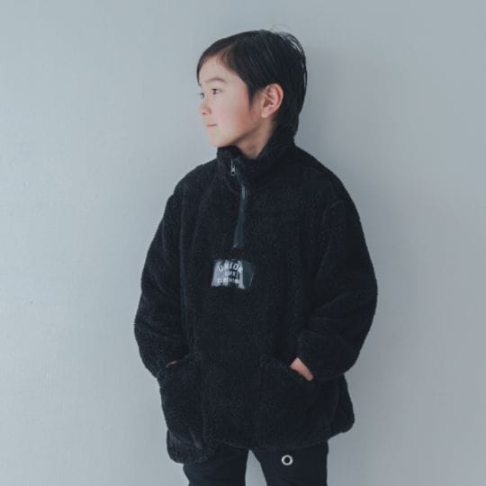 【25FW】ファー プルオーバー / パープル