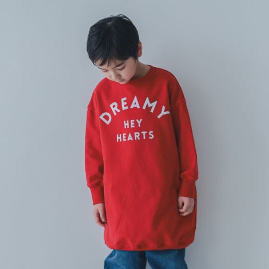 【25FW】DREAMY スウェットワンピース / ブラック