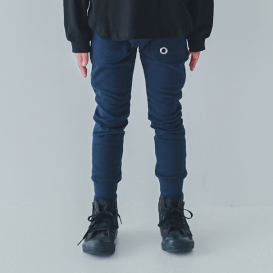 【25FW】スウェット リブロングパンツ / ベージュ