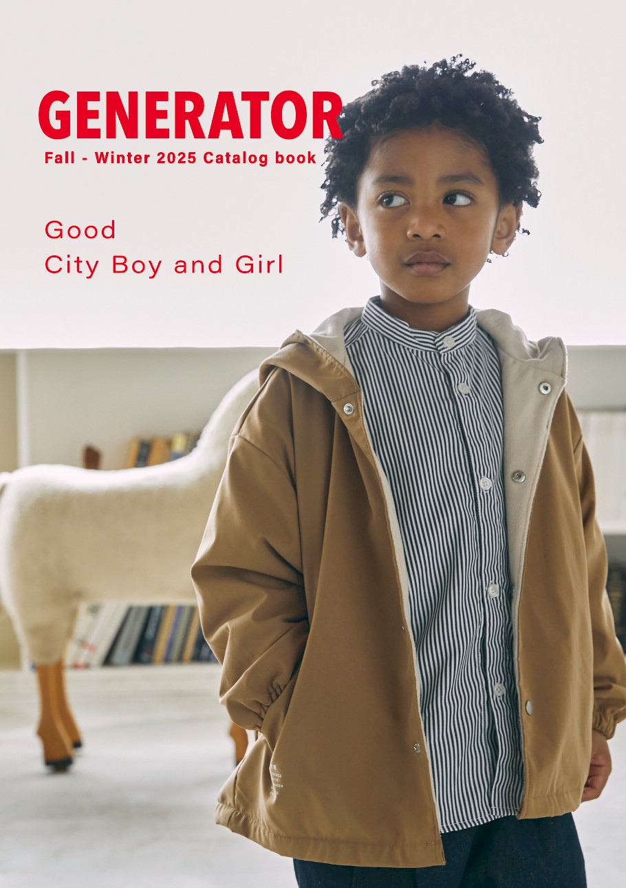 【25FW】ルックブック｜GENERATOR（ジェネレーター）