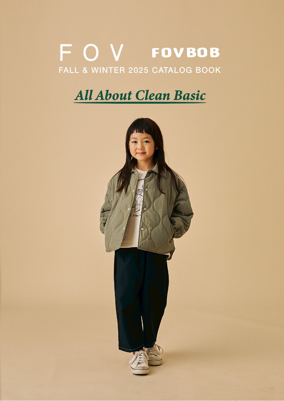 【25FW】ルックブック｜FOV（フォブ）
