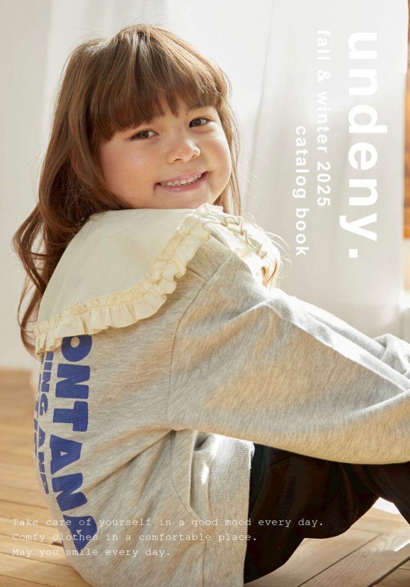 【25FW】ルックブック｜undeny.（アンディニー）