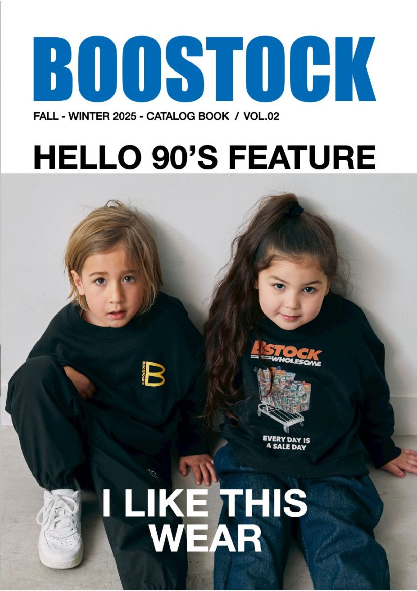 【25FW】ルックブック｜BOOSTOCK（ブーストック）