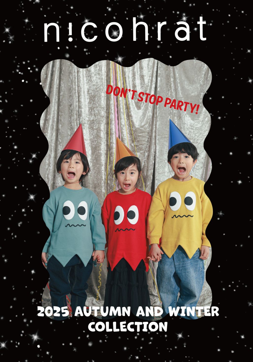 【25FW】ルックブック｜nico hrat（ニコフラート）