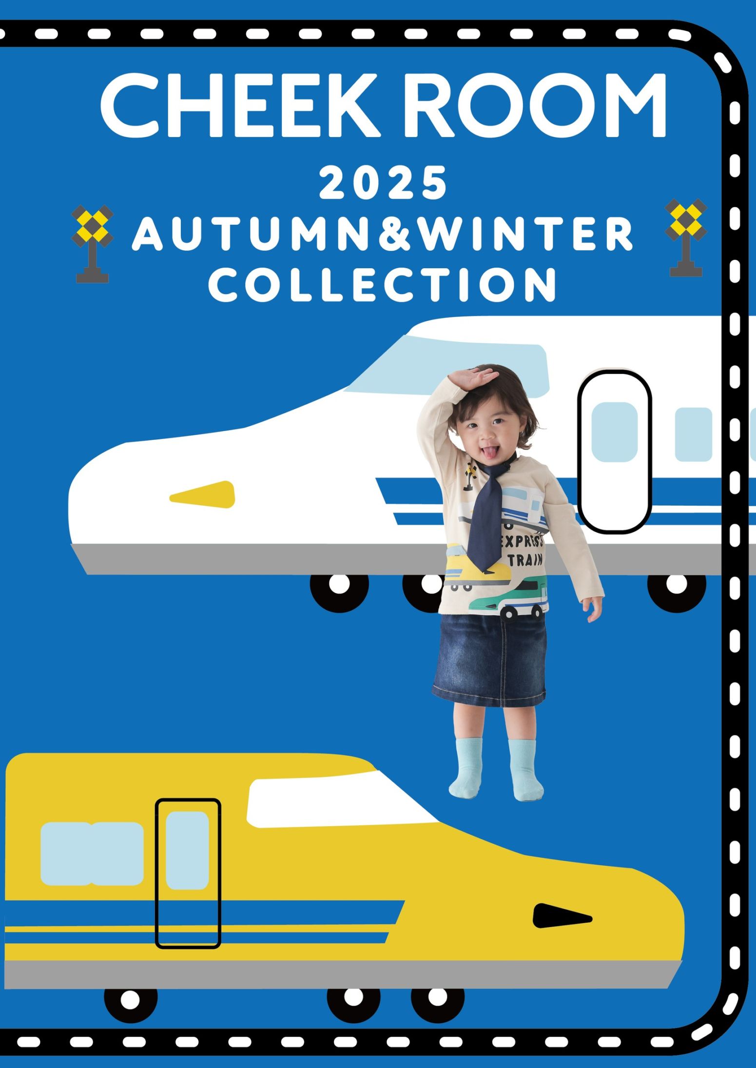 【25FW】ルックブック｜CHEEK ROOM（チークルーム）