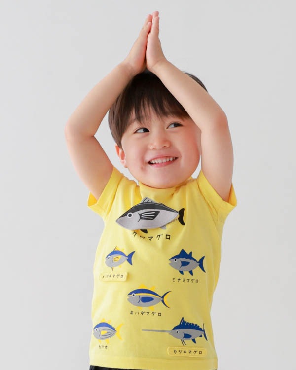 【26PS】いろいろマグロＴシャツ / レッド