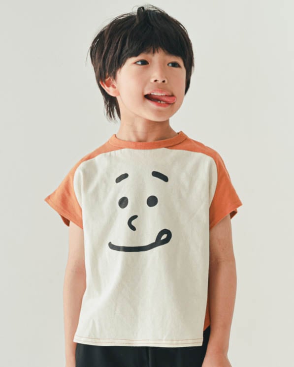 【26PS先行販売】食パンＴシャツ / キャメル